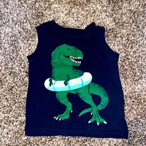Old Navy T Rex Tank Top Size 2T Great Condition
